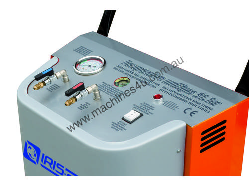 Freon gas recovery machine