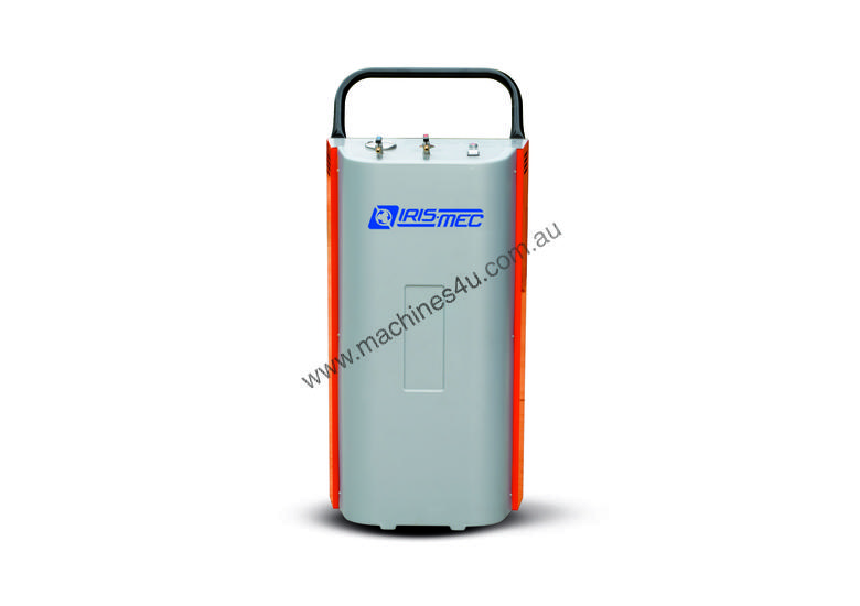 caption Freon gas recovery machine