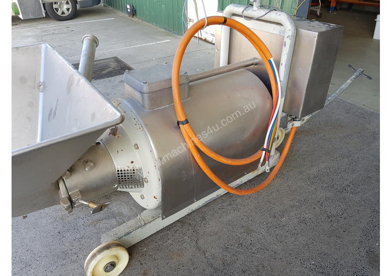 Used 1991 stephan Stephan Microcut Food Processor Emulsifier Vegetable Cutter in , Listed on