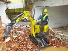 803 1 Tonne Dual Power Mini Excavator 5 YEARTWARRANTY - picture1' - Click to enlarge