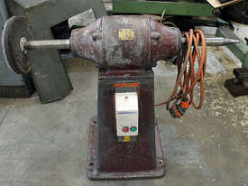 Hebco 3Hp Pedestal Polishing Machine - picture0' - Click to enlarge