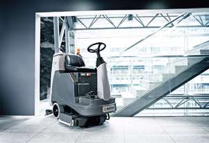 CLEANQUIP-Nilfisk BR755 C Ride On Scrubber Dryer