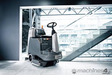 CLEANQUIP-Nilfisk BR755 C Ride On Scrubber Dryer