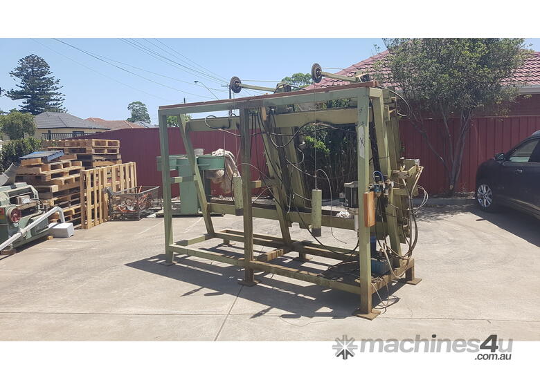 used unknown hydraulic woodworking frame press c frame