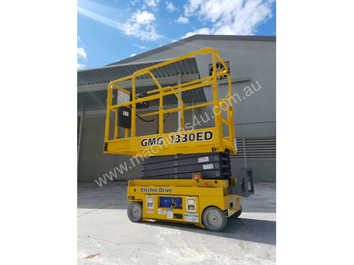 GMG 1330 Micro Scissor Lift - With Industry First 10 x 5 Warranty