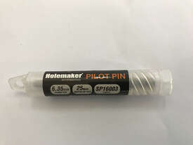 Holemaker Pilot Pin 6.35mm Diameter, 25mm Depth SP16003 - picture1' - Click to enlarge