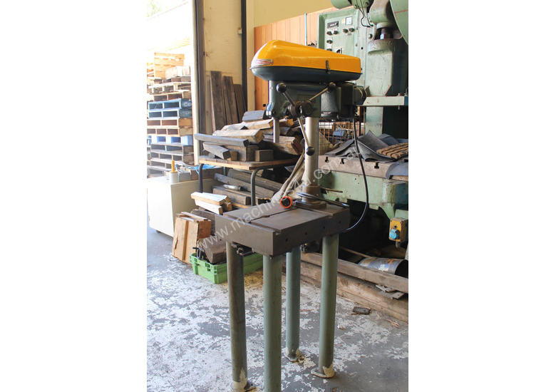 caption Waldown 8SN Drilling Machine