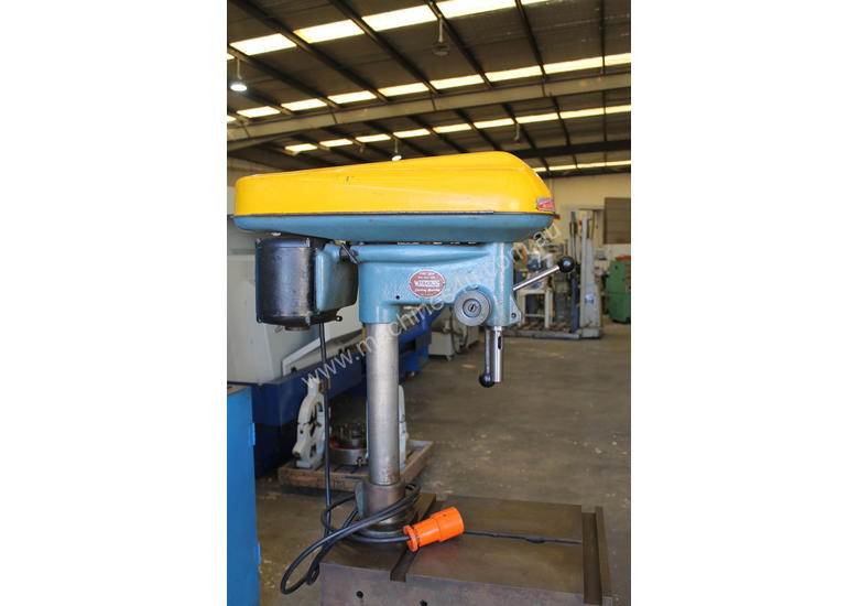 caption Waldown 8SN Drilling Machine