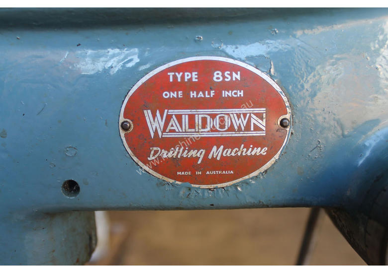 caption Waldown 8SN Drilling Machine