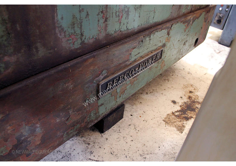 Used repco power Repco Power Vertical Spindle Segment Cup Wheel Surface