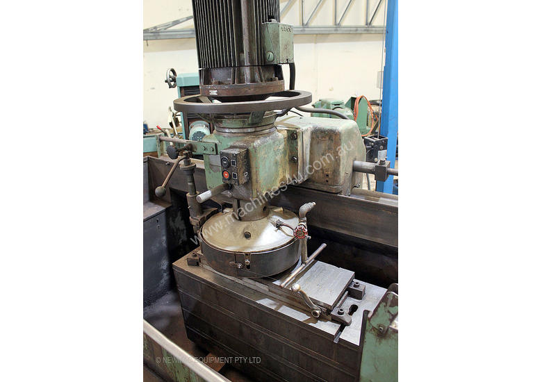 Used repco power Repco Power Vertical Spindle Segment Cup Wheel Surface