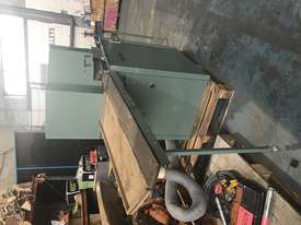 Double Mitre Cut Saw Apro 350 Framers Sawing Machine 415 Volt  - picture2' - Click to enlarge
