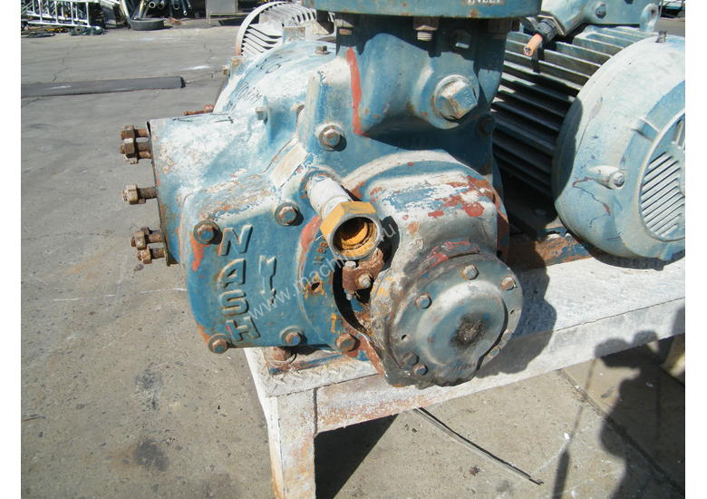 caption nash wet vacuum pumps