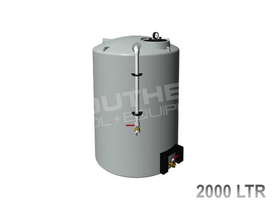 2000L Single Skin Round Diesel Tanks TFBUND - picture0' - Click to enlarge