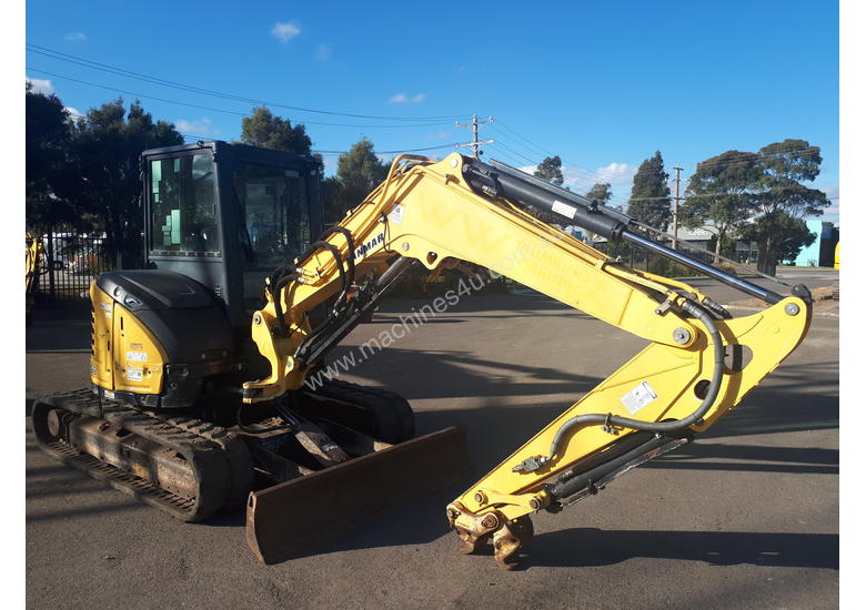 Used 2014 Yanmar VIO556B Excavator in , Listed on Machines4u