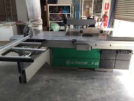 Altendorf F45 panel saw - picture0' - Click to enlarge