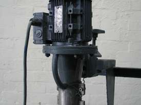 Industrial Stainless Batch Mixer - 50L - picture1' - Click to enlarge
