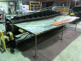 KLEEN 3600mm x 2mm Semi Hydraulic Folder - Reduced for quick sale Save $2000 - picture0' - Click to enlarge
