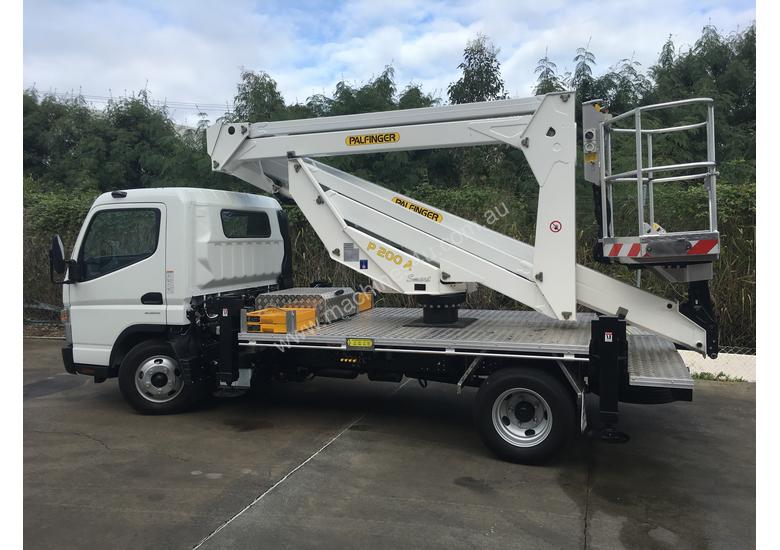 caption Palfinger P200A Elevating Work Platform