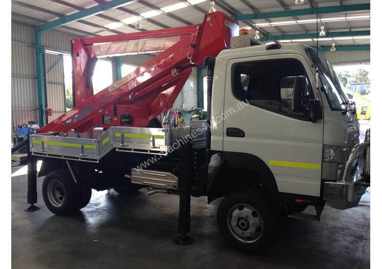caption Palfinger P200A Elevating Work Platform