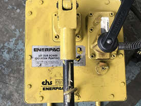 Enerpac Pump P462 Manual Hydraulic 10000 PSI 3 way 2 position - picture1' - Click to enlarge