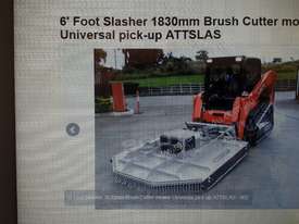 Skid steer Slasher - picture1' - Click to enlarge