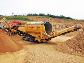 ANACONDA TD620 - MOBILE TRACKED TROMMEL SCREEN - picture2' - Click to enlarge