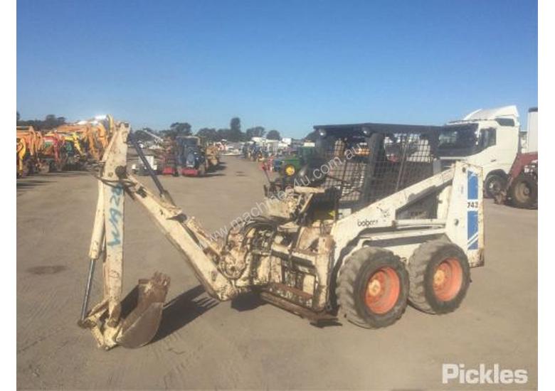 Used Bobcat 1989 Bobcat 743 0-7 Tonne Excavator in , - Listed on Machines4u