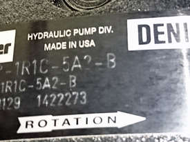 Parker Hannifin (Denison) Hydrostatic P14 Series Gold Cup Piston Pump - picture0' - Click to enlarge