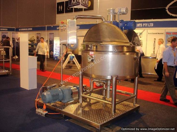 New iopak 500 COOKSYS Steam Kettle in , Listed on Machines4u