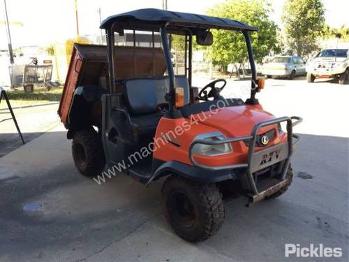 2014 Kubota RTV900