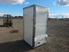 Portable Single Toilet c/w Sink - picture0' - Click to enlarge