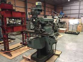 Used Kondia FV1 Turret Milling Machine - picture0' - Click to enlarge