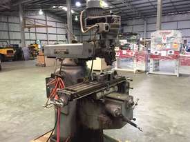 Used Kondia FV1 Turret Milling Machine - picture2' - Click to enlarge
