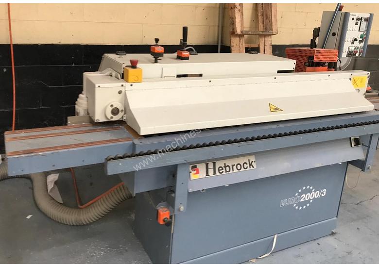caption Hebrock EdgeBanding