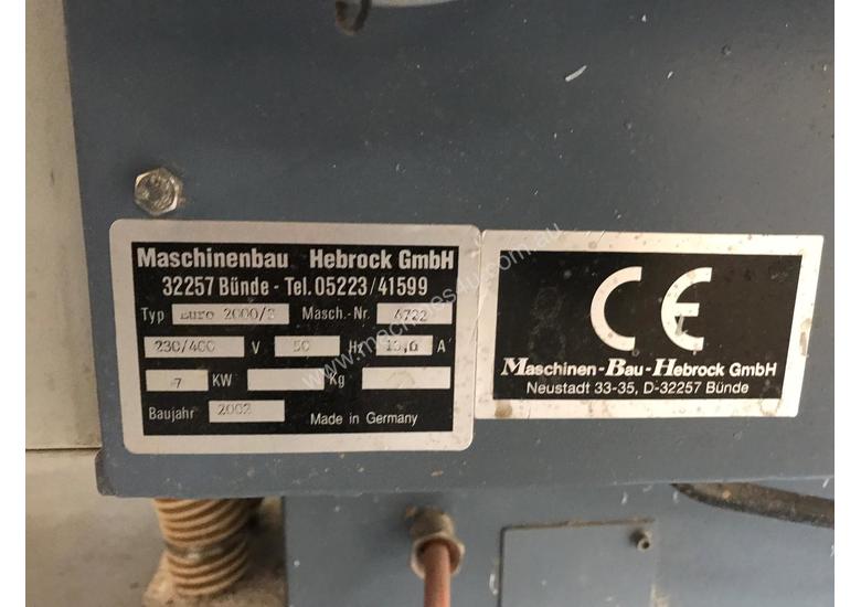 caption Hebrock EdgeBanding