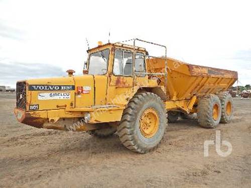 VOLVO BM 861 Articulated Dump Truck