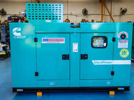 33 KVA CUMMINS  Diesel Prime Generator - picture0' - Click to enlarge