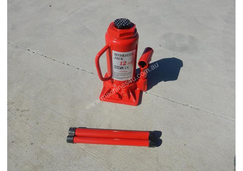 caption Power Tec 12 TON Hydraulic Jack