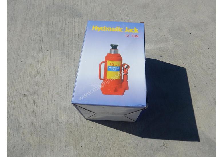caption Power Tec 12 TON Hydraulic Jack