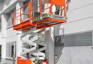 SNORKEL S2755RT Rough Terrain Scissor Lift - COMPACT & VERSATILE