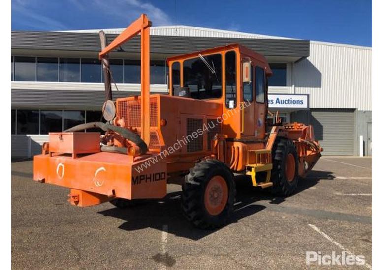 Buy Used bomag MPH100 Box Trailer in , - Listed on Machines4u