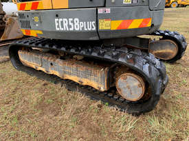 Volvo ECR58 Tracked-Excav Excavator - picture1' - Click to enlarge