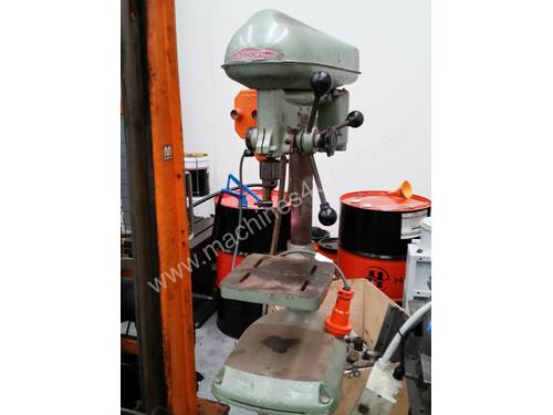 used waldown bench drill