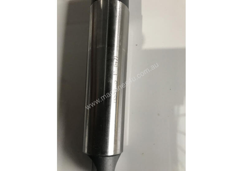 caption Sutton Tools High-Speed Steel Cobalt 1 inch #3 Morse Taper Shank M/C Reamer
