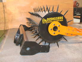 Rotary Cultivator Attachment for mini loader - suits most brands - picture0' - Click to enlarge
