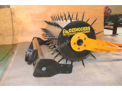 Rotary Cultivator Attachment for mini loader - suits most brands