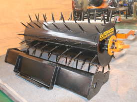 Rotary Cultivator Attachment for mini loader - suits most brands - picture0' - Click to enlarge