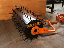 Rotary Cultivator Attachment for mini loader - suits most brands - picture2' - Click to enlarge