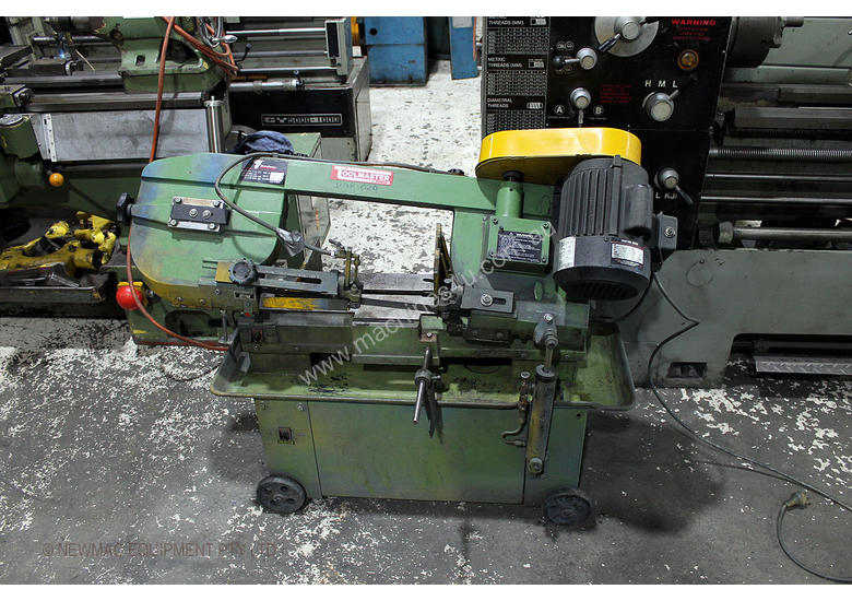 caption Toolmaster RF 712 Horizontal Bandsaw